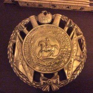 VA Metalcrafters Accents - Brass CSA Trivet VA Metalcrafters Accents - Brass CSA Trivet